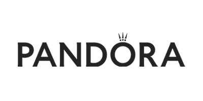 Grey Pandora logo